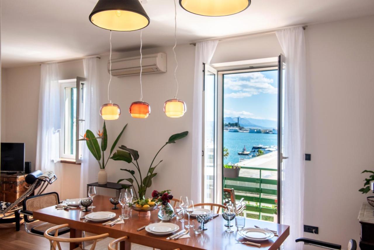 Airy Seafront 1920S Apartment Split Luaran gambar