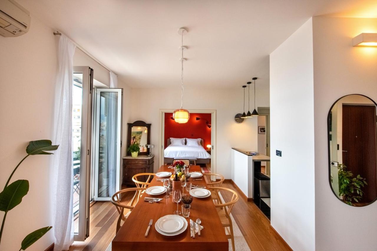 Airy Seafront 1920S Apartment Split Luaran gambar