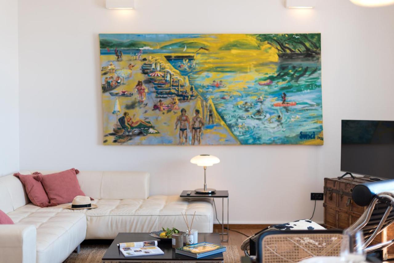 Airy Seafront 1920S Apartment Split Luaran gambar