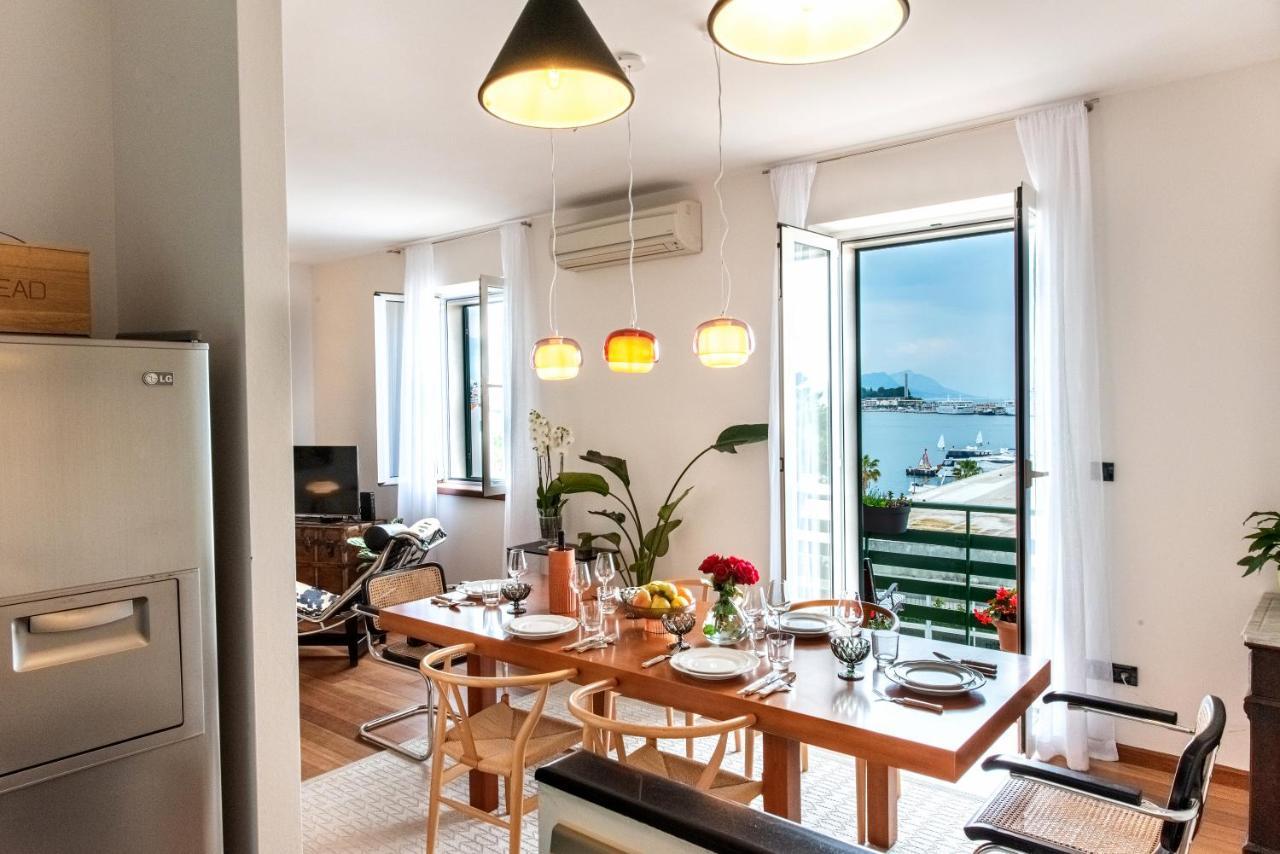 Airy Seafront 1920S Apartment Split Luaran gambar